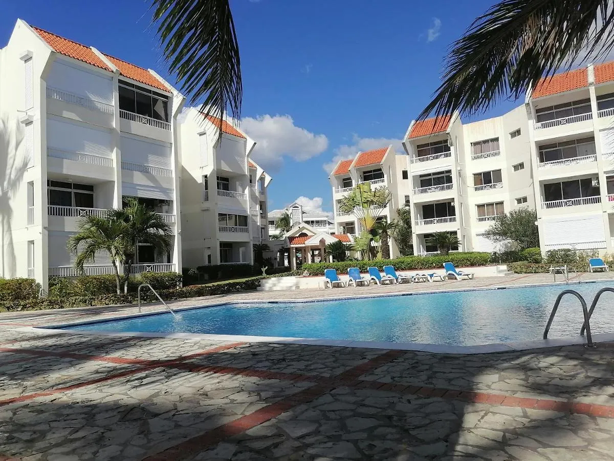Apartamento condominio albatros mar caribe Juan Dolio