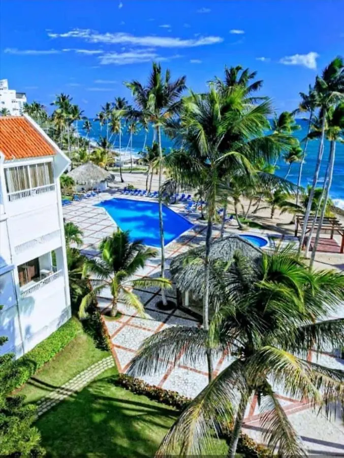 condominio albatros mar caribe Juan Dolio Apartamento